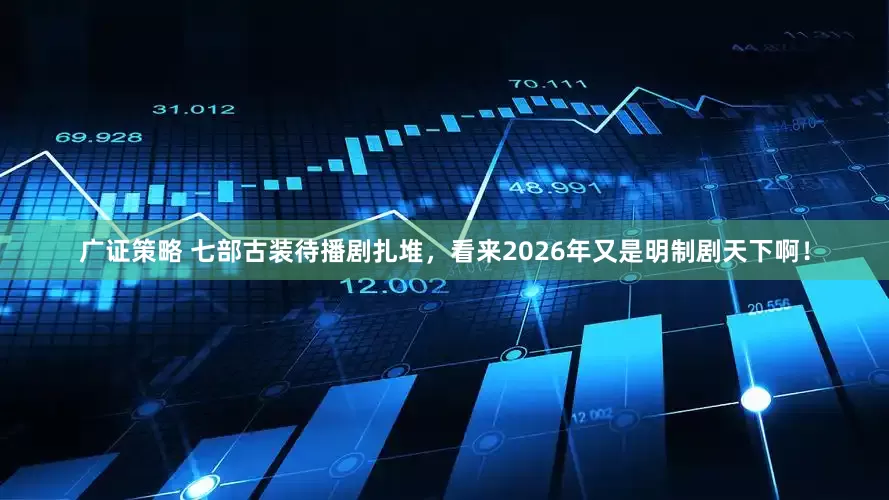 广证策略 七部古装待播剧扎堆，看来2026年又是明制剧天下啊！