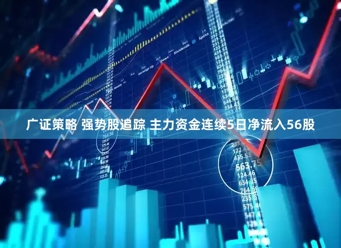 广证策略 强势股追踪 主力资金连续5日净流入56股