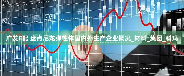 广发E配 盘点尼龙弹性体国内外生产企业概况_材料_集团_科玛